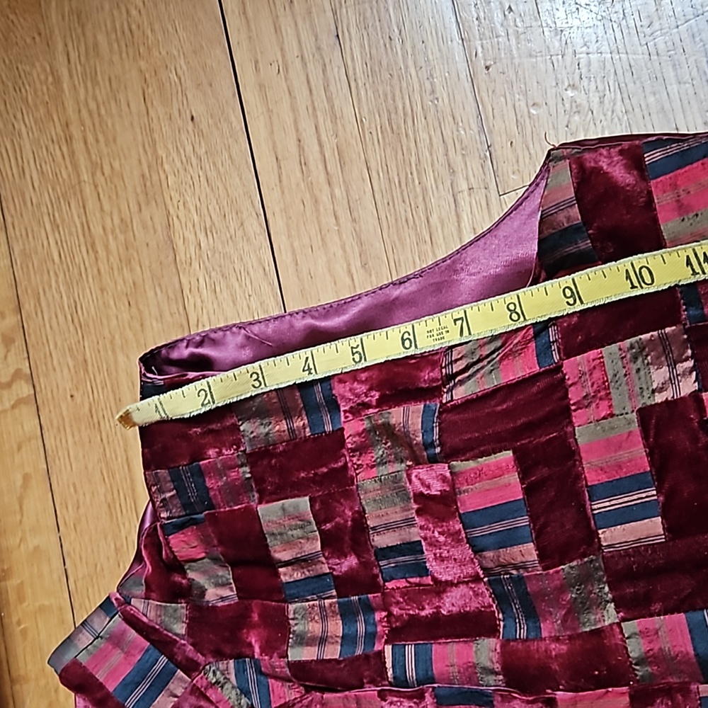 Jeff Gallano Paris Vintage Silk/Linen Vest - Picture 7 of 14